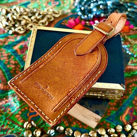 Louis Vuitton Accessories - Louis Vuitton vintage luggage tag